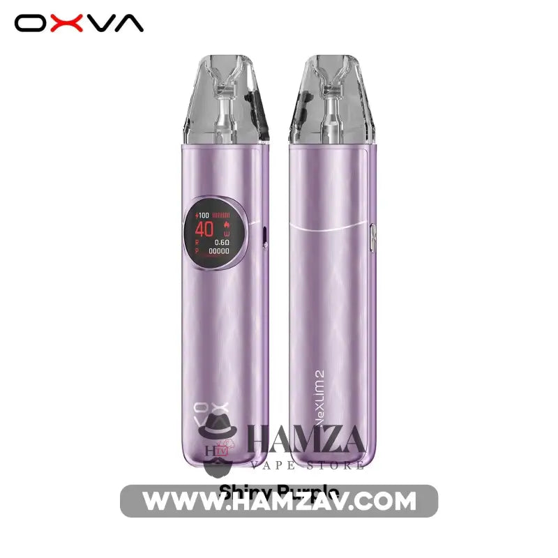 OXVA NeXLIM 2 Kit - اوكسفا نيكسليم 2 كيت - Shiny Purple - MTL Pods