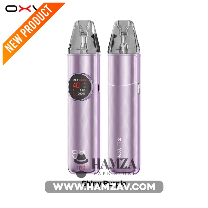 OXVA NeXLIM 2 Kit - اوكسفا نيكسليم 2 كيت - Shiny Purple - MTL Pods