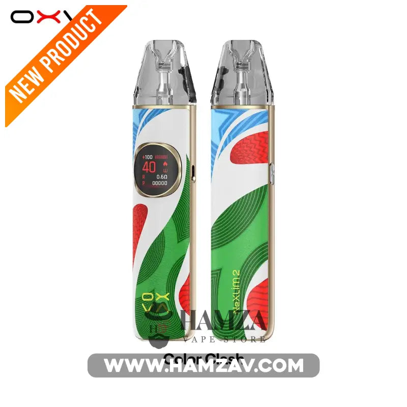 OXVA NeXLIM 2 Kit - اوكسفا نيكسليم 2 كيت - World Cup Edition - MTL Pods