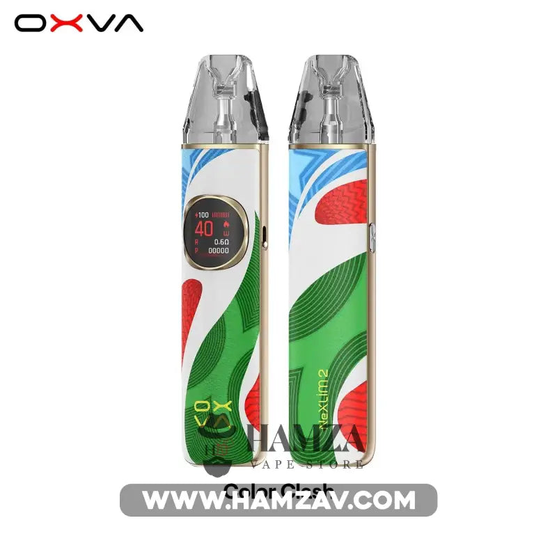 OXVA NeXLIM 2 Kit - اوكسفا نيكسليم 2 كيت - World Cup Edition - MTL Pods