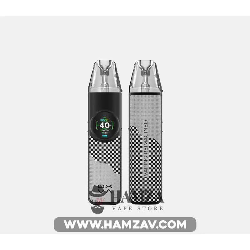OXVA NeXLIM 40w Pod - اوكسفا نيكسليم بود Chequered gray MTL Pods