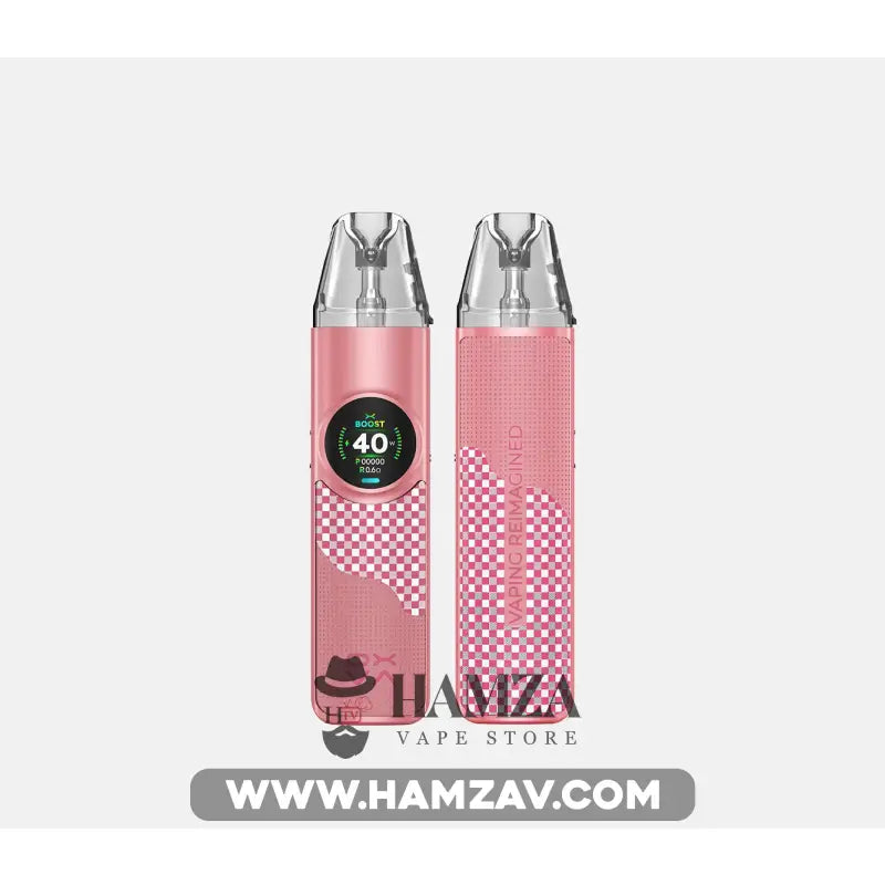OXVA NeXLIM 40w Pod - اوكسفا نيكسليم بود Chequered pink MTL Pods