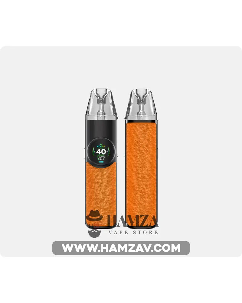 Oxva Nexlim 40W Pod - اوكسفا نيكسليم بود Coral Orange Mtl Pods