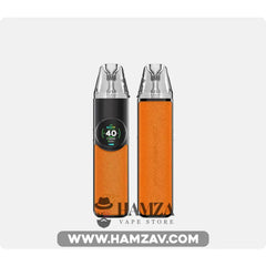 Oxva Nexlim 40W Pod - اوكسفا نيكسليم بود Coral Orange Mtl Pods