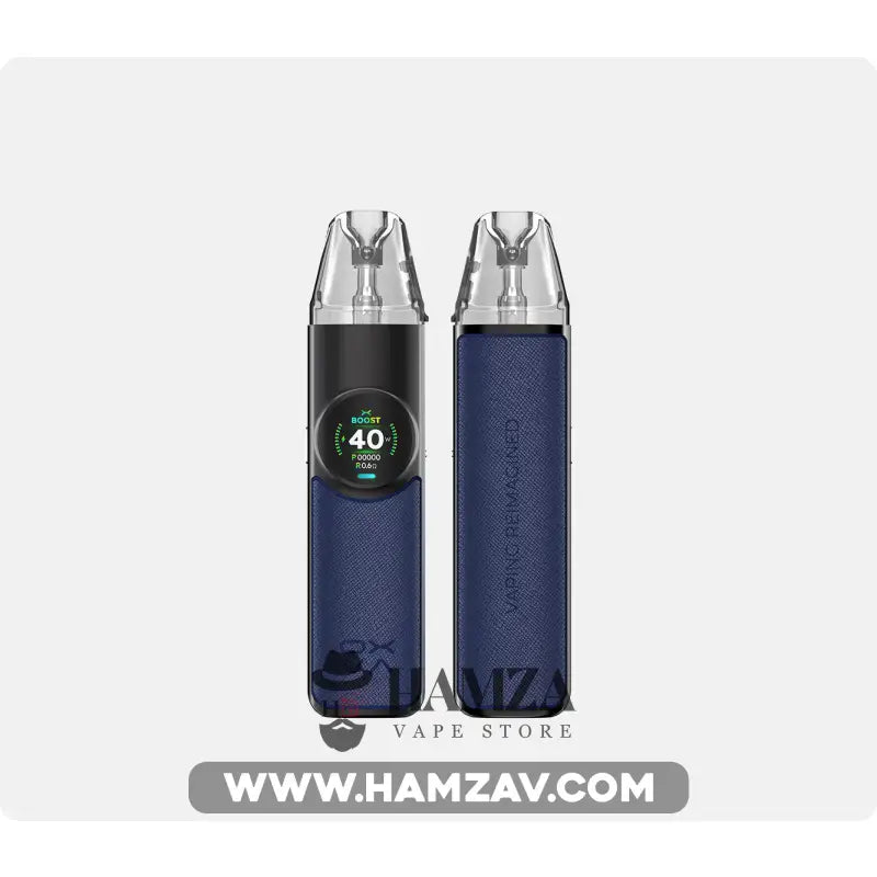 Oxva Nexlim 40W Pod - اوكسفا نيكسليم بود Dark Blue Mtl Pods