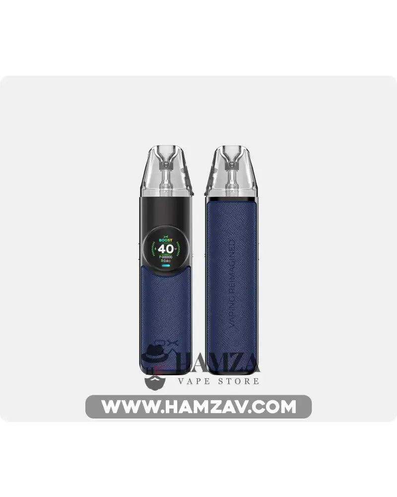 Oxva Nexlim 40W Pod - اوكسفا نيكسليم بود Dark Blue Mtl Pods