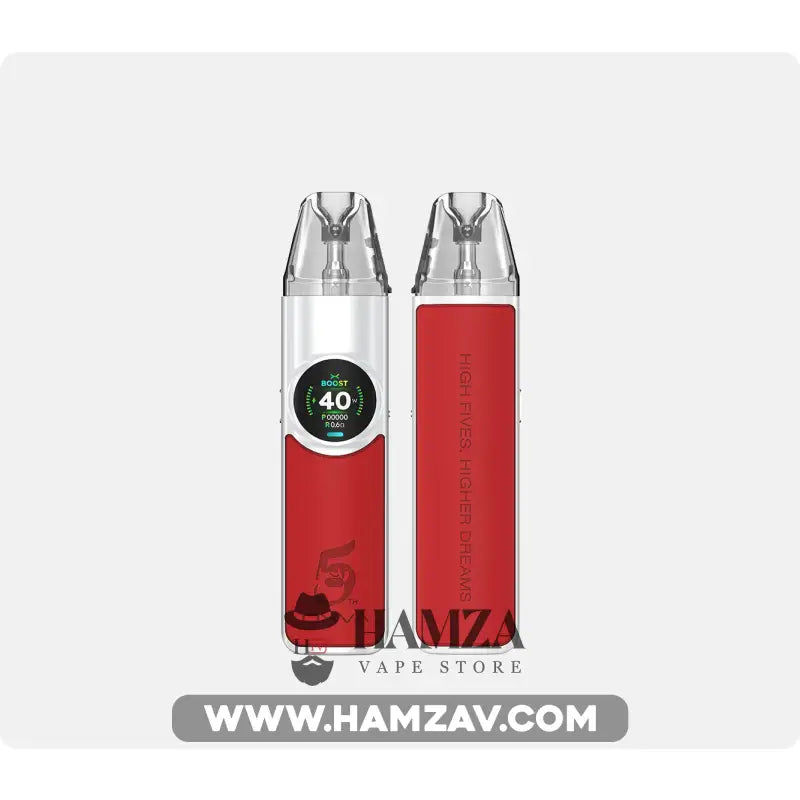 Oxva Nexlim 40W Pod - اوكسفا نيكسليم بود Glory Red Mtl Pods