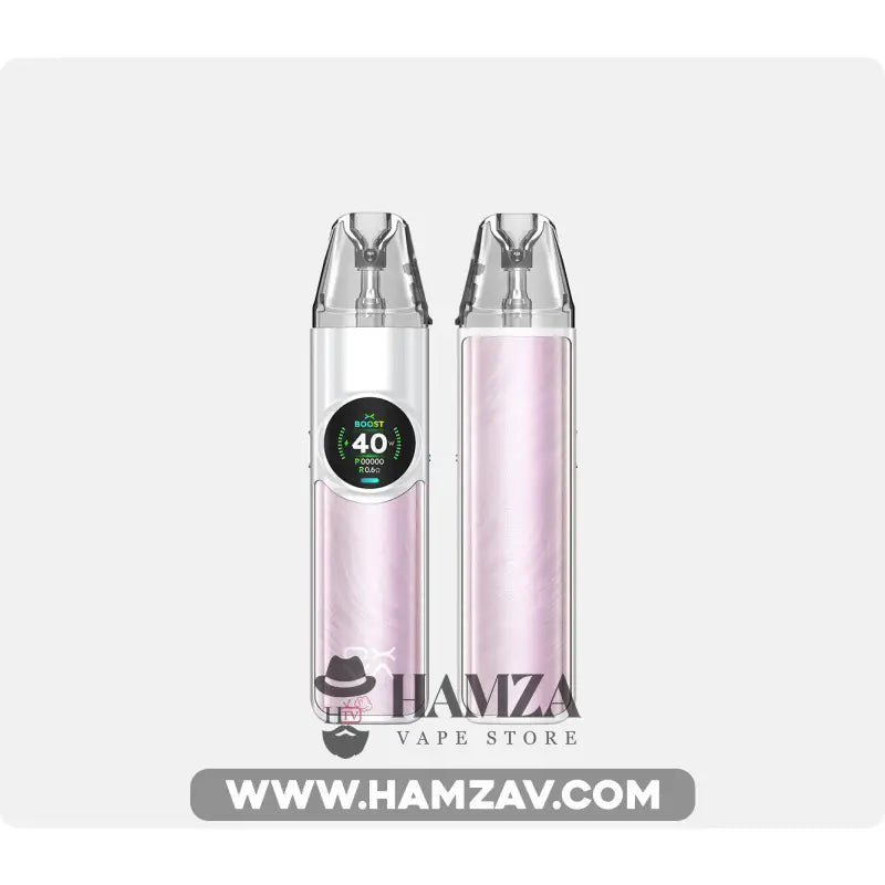 Oxva Nexlim 40W Pod - اوكسفا نيكسليم بود Pearl Pink Mtl Pods