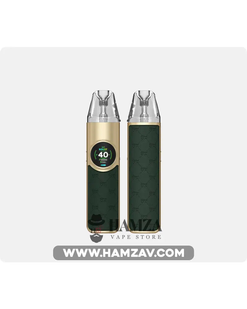 Oxva Nexlim 40W Pod - اوكسفا نيكسليم بود Pine Green Mtl Pods