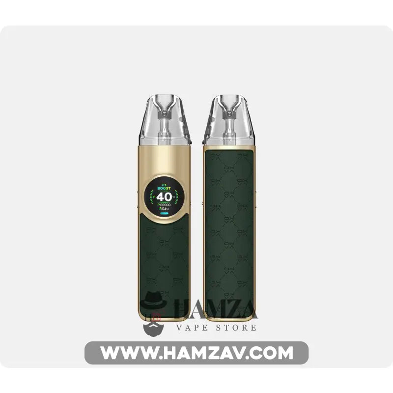Oxva Nexlim 40W Pod - اوكسفا نيكسليم بود Pine Green Mtl Pods