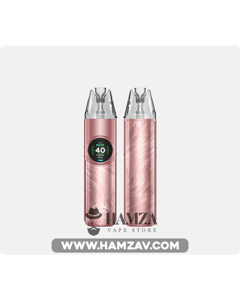 Oxva Nexlim 40W Pod - اوكسفا نيكسليم بود Rose Gold Mtl Pods