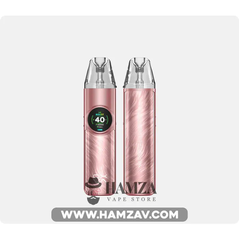 Oxva Nexlim 40W Pod - اوكسفا نيكسليم بود Rose Gold Mtl Pods