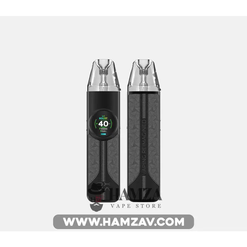 OXVA NeXLIM 40w Pod - اوكسفا نيكسليم بود Terrain black MTL Pods