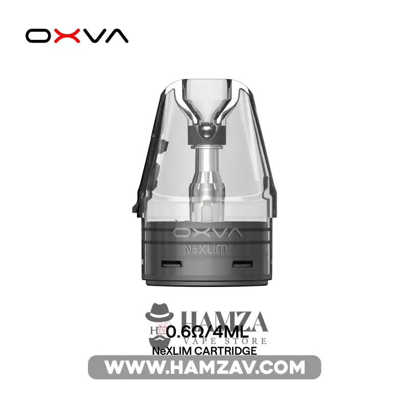 Oxva Nexlim Cartridge - كارتدج اوكسفا نيكسليم 4 Ml / 0.6Ω Cartridges