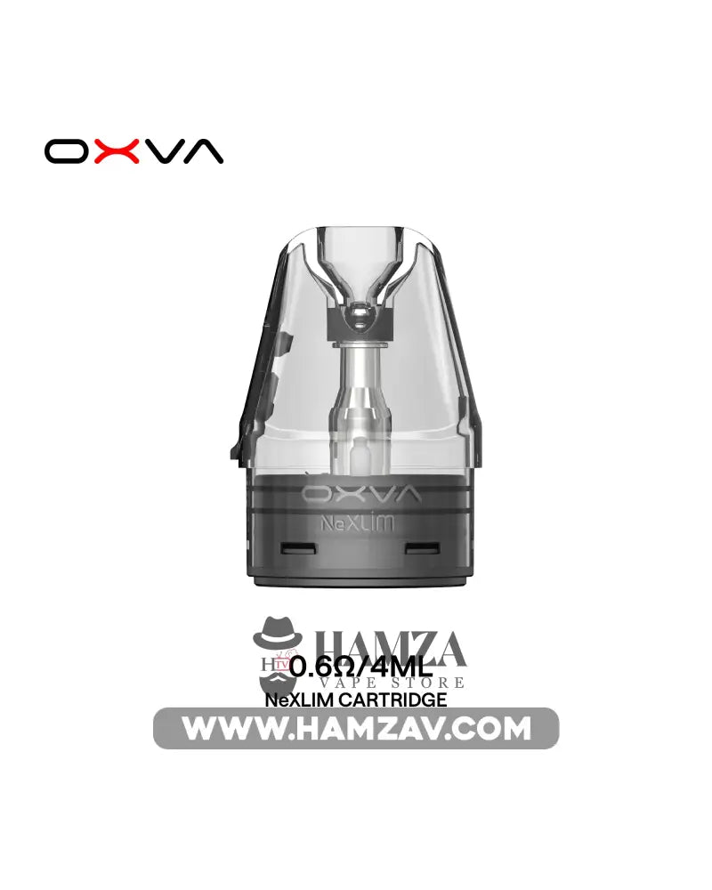 Oxva Nexlim Cartridge - كارتدج اوكسفا نيكسليم 4 Ml / 0.6Ω Cartridges