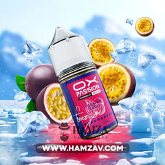 OXVA OX Passion SaltNic Passion fruit - اوكسفا او اكس باشون سولت باشون فروت 30ML (50MG) Premium Liquid