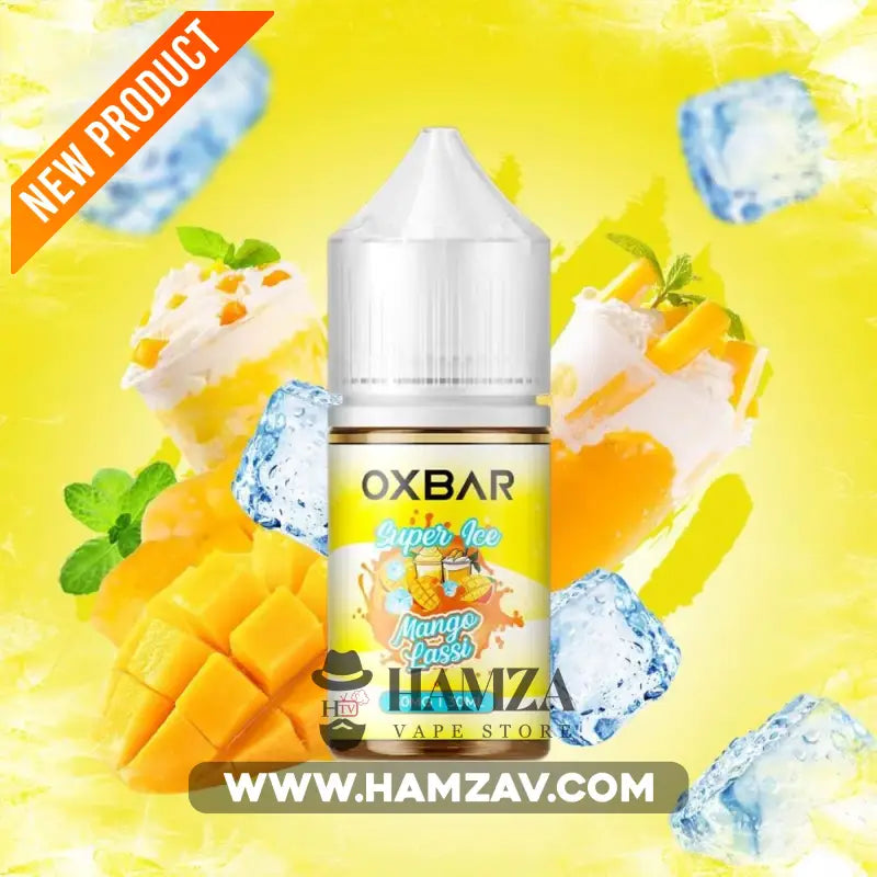 OXVA OX Passion Freeze SaltNic Mango lassi - اوكسفا او اكس باشون فريز سولت مانجو لاسى - 30ML (50MG) - Premium Liquid