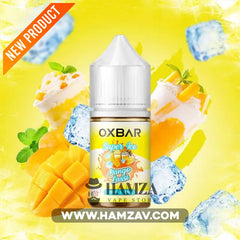 OXVA OX Passion Freeze SaltNic Mango lassi - اوكسفا او اكس باشون فريز سولت مانجو لاسى - 30ML (50MG) - Premium Liquid