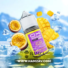 OXVA OX Passion SaltNic Passionfruit mango - اوكسفا او اكس باشون سولت مانجو باشون فروت 30ML (50MG) Premium Liquid