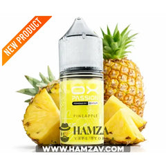 OXVA OX Passion Freeze SaltNic Pineapple bubblegum - اوكسفا او اكس باشون فريز سولت لبان أناناس - 30ML (50MG) - Premium