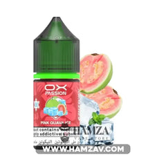 OXVA OX Passion SaltNic Pink Guava - اوكسفا او اكس باشون سولت بينك جوافة 30ML (50MG) Premium Liquid