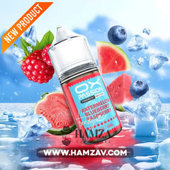 OXVA OX Passion Freeze SaltNic Watermelon blueberry raspberry - اوكسفا او اكس باشون فريز سولت بطيخ بلوبيرى راسبيرى