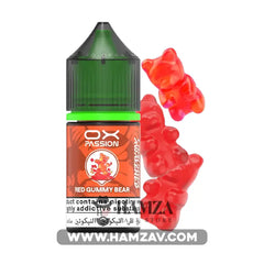 OXVA OX Passion SaltNic Red Gummy Bear - اوكسفا او اكس باشون سولت كاندي 30mg (30ml) Premium Liquid