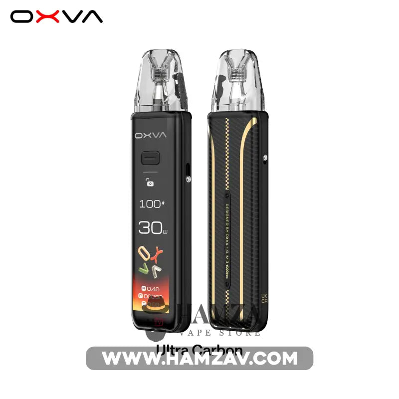 OXVA XLim 3 ULTRA - أوكسفا اكسليم 3 ألترا Ultra Carbon MTL Pods