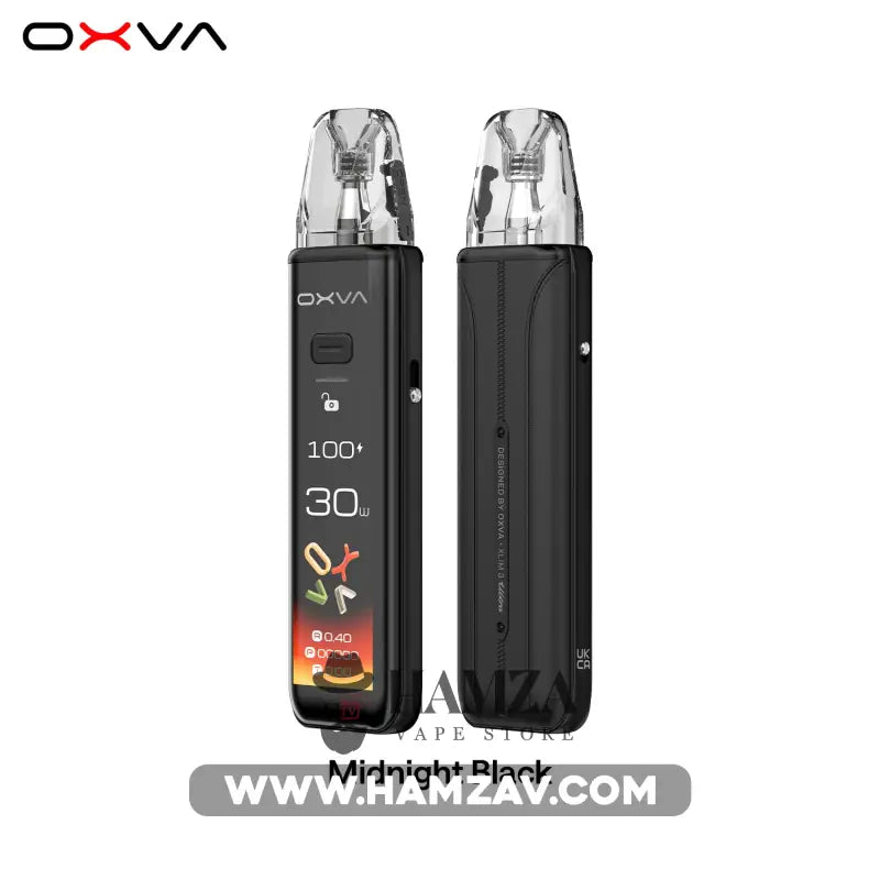 OXVA XLim 3 ULTRA - أوكسفا اكسليم 3 ألترا Midnight Black MTL Pods