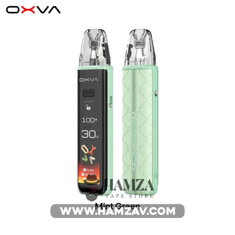 OXVA XLim 3 ULTRA - أوكسفا اكسليم 3 ألترا Mint Green MTL Pods