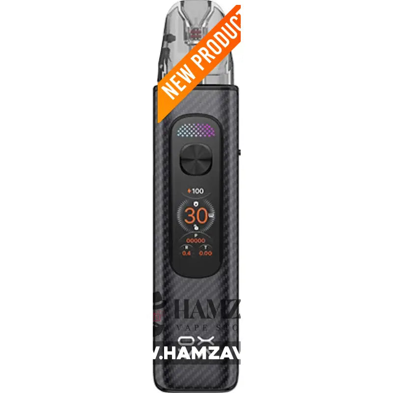 OXVA XLim 4 Pro POD - أوكسفا اكسليم 4 برو بود - Black Carbon - MTL Pods
