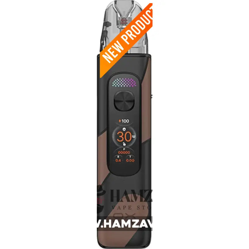 OXVA XLim 4 Pro POD - أوكسفا اكسليم 4 برو بود - Cocoa Black Leather - MTL Pods