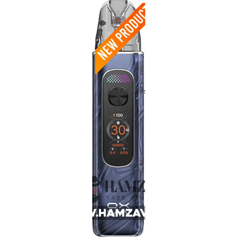 OXVA XLim 4 Pro POD - أوكسفا اكسليم 4 برو بود - Flowing Dark Blue - MTL Pods