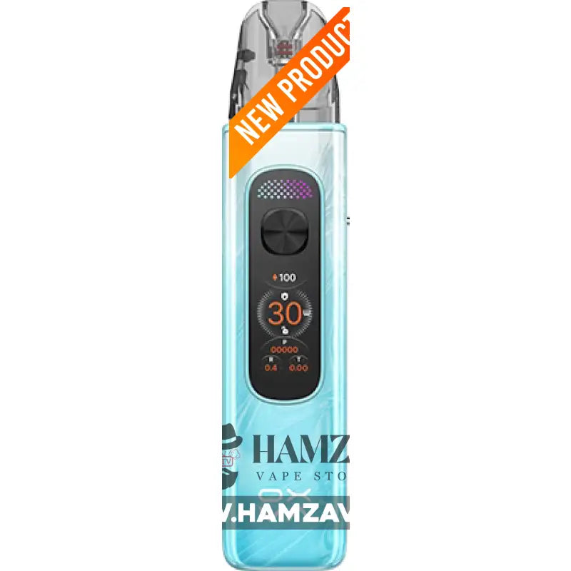 OXVA XLim 4 Pro POD - أوكسفا اكسليم 4 برو بود - Flowing Ice Blue - MTL Pods