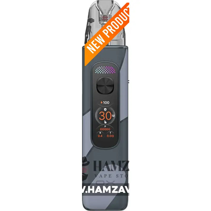 OXVA XLim 4 Pro POD - أوكسفا اكسليم 4 برو بود - Glacier Grey Leather - MTL Pods
