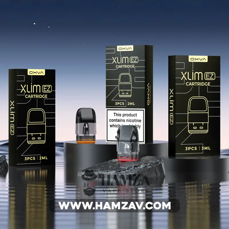 Oxva XLim EZ Cartridge - كارتدج اوكسفا اكسليم اي زد Cartridges