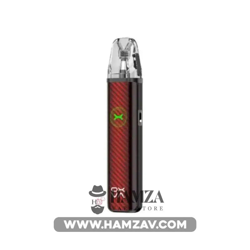 OXVA XLim GO 2 Pod اوكسفا اكسليم جو 2 بود Red Carbon MTL Pods