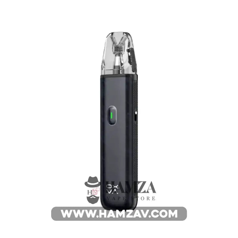 Oxva Xlim Go Lite With Lanyard - أوكسفا اكسليم جو لايت مع لانيارد - Black Carbon - MTL Pods