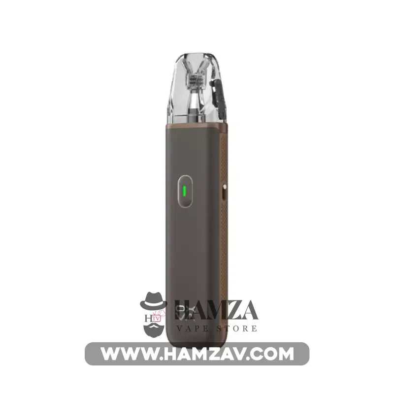 Oxva Xlim Go Lite With Lanyard - أوكسفا اكسليم جو لايت مع لانيارد - Brown - MTL Pods