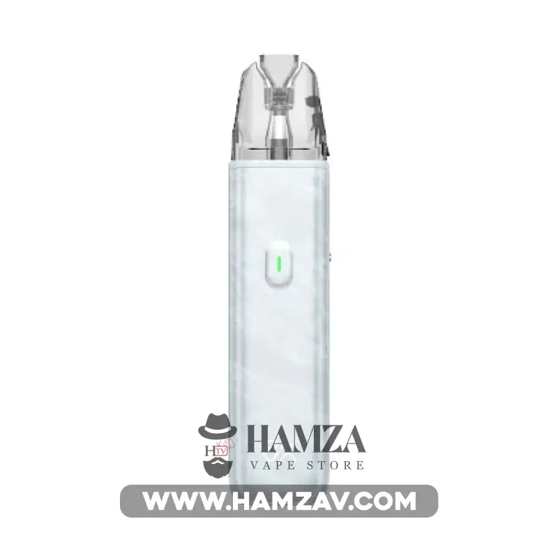 Oxva Xlim Go Lite With Lanyard - أوكسفا اكسليم جو لايت مع لانيارد - Mist White - MTL Pods