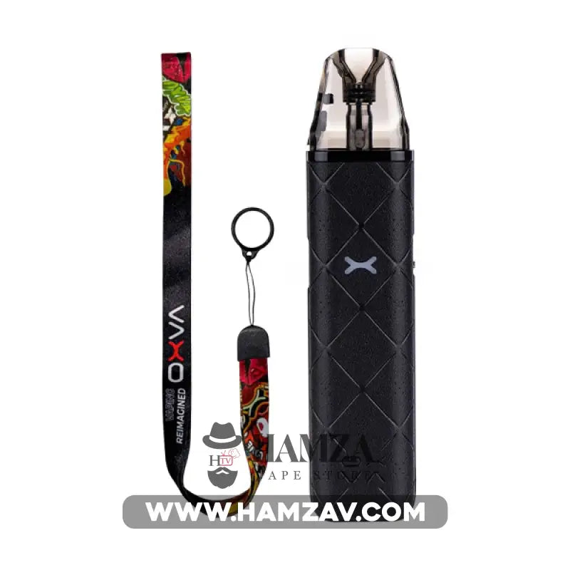 OXVA XLim GO Pod - اوكسفا اكسليم جو بود Black (With Lanyard) MTL Pods