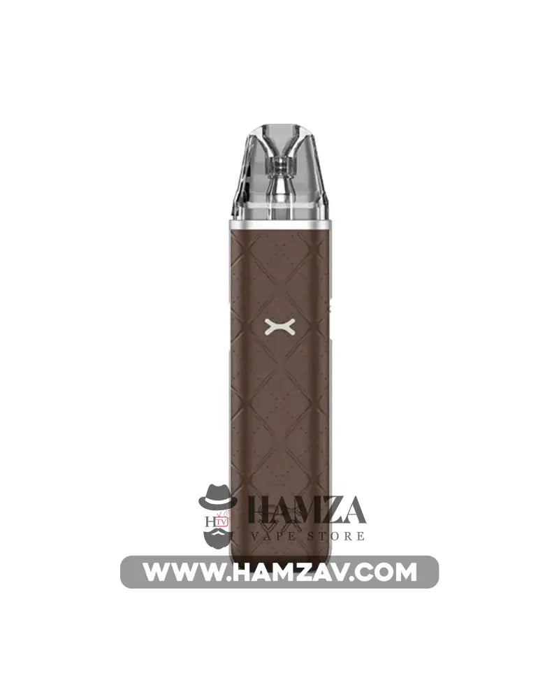 Oxva Xlim Go Pod - اوكسفا اكسليم جو بود Dark Brown Mtl Pods