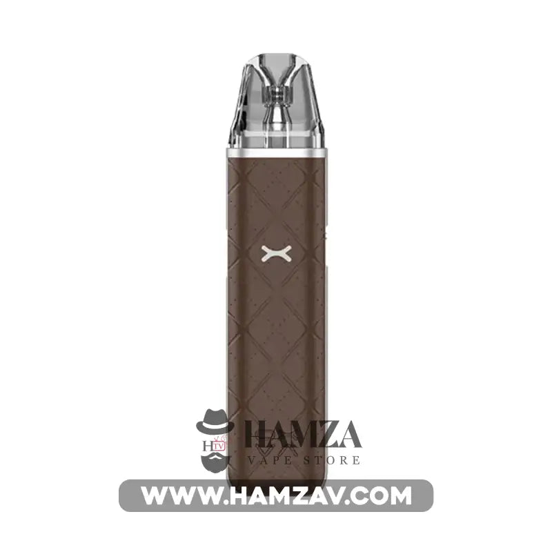 Oxva Xlim Go Pod - اوكسفا اكسليم جو بود Dark Brown Mtl Pods