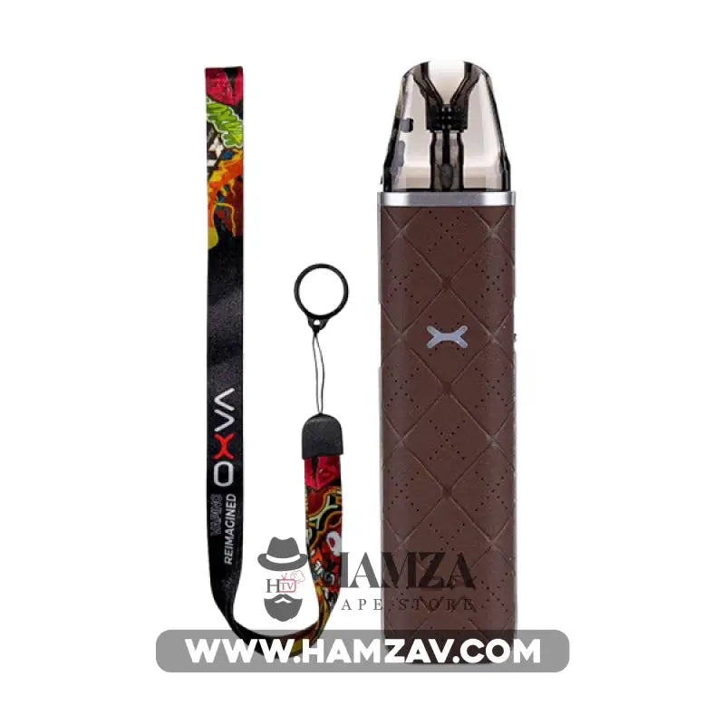 OXVA XLim GO Pod - اوكسفا اكسليم جو بود Dark Brown (With Lanyard) MTL Pods