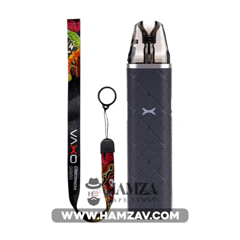 OXVA XLim GO Pod - اوكسفا اكسليم جو بود Dark Grey (With Lanyard) MTL Pods