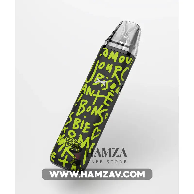 Oxva Xlim Go Pod - اوكسفا اكسليم جو بود Graffiti Black Mtl Pods