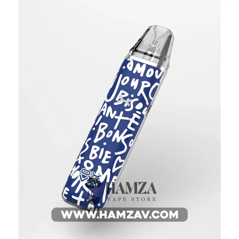 Oxva Xlim Go Pod - اوكسفا اكسليم جو بود Graffiti Blue Mtl Pods