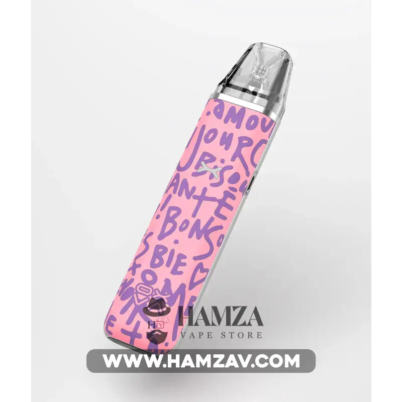 Oxva Xlim Go Pod - اوكسفا اكسليم جو بود Graffiti Pink Mtl Pods