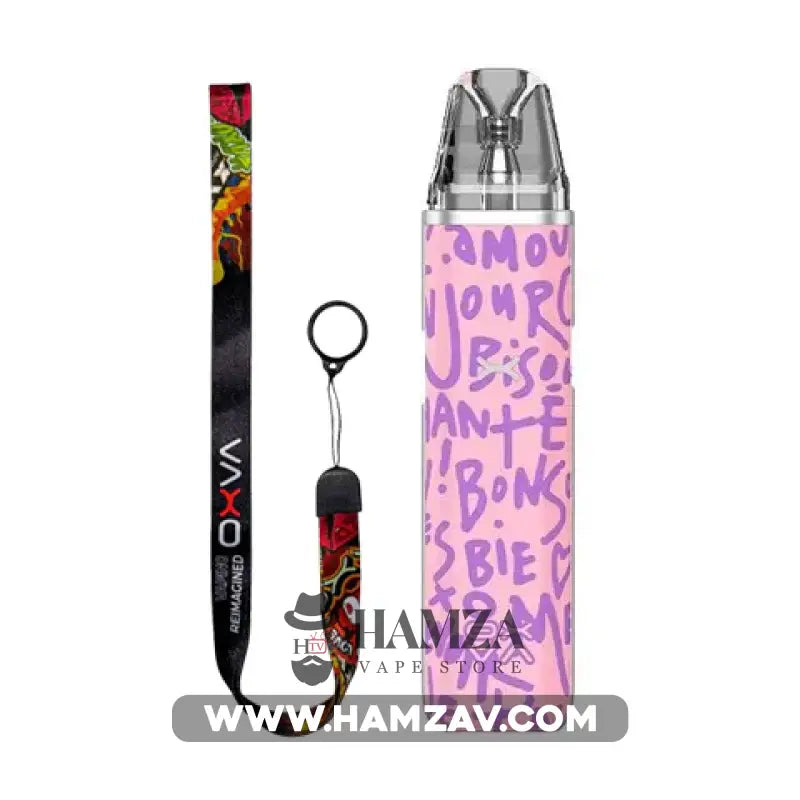 OXVA XLim GO Pod - اوكسفا اكسليم جو بود Graffiti Pink (With Lanyard) MTL Pods