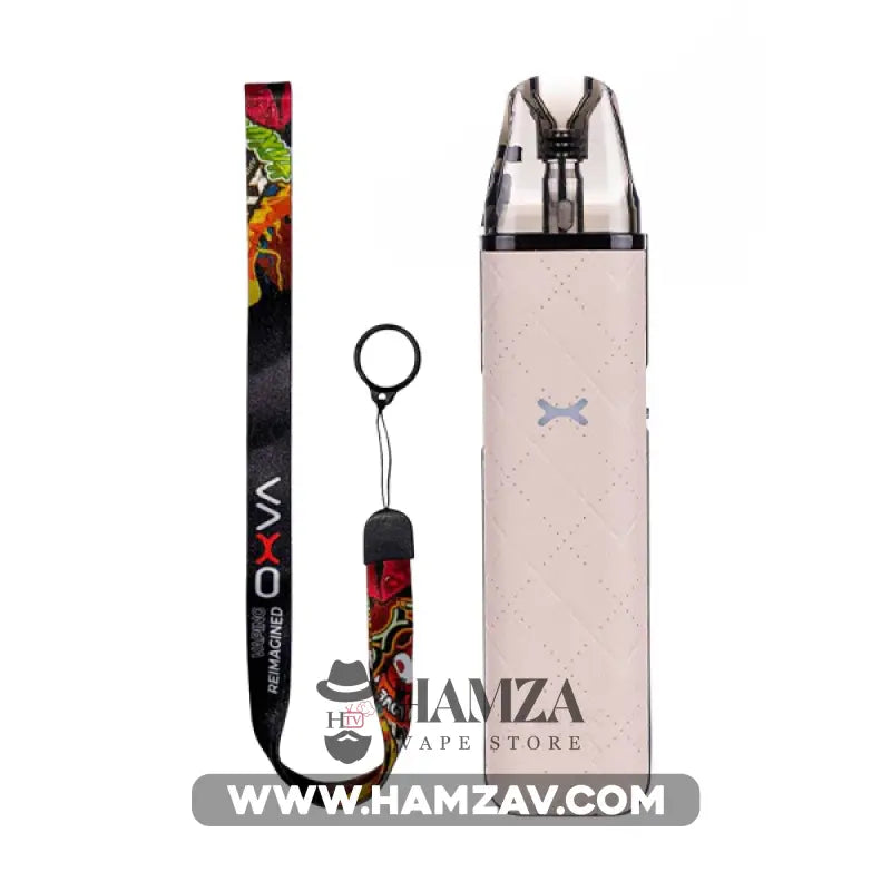 OXVA XLim GO Pod - اوكسفا اكسليم جو بود Light Brown (With Lanyard) MTL Pods